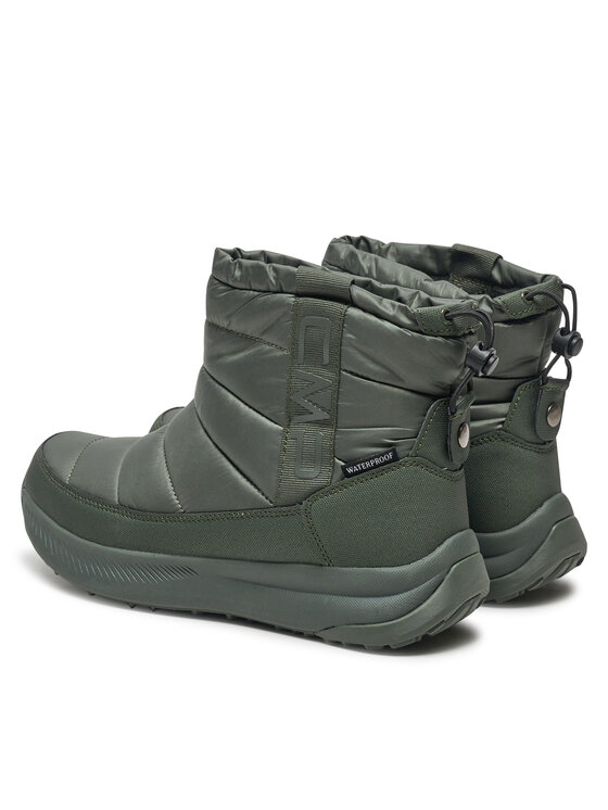CMP CMP Śniegowce Yakka After Ski Boots 3Q79566 Zielony