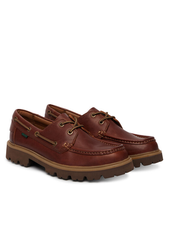 Clarks Clarks Slipper Cleyhill Boat 26186176 Braun