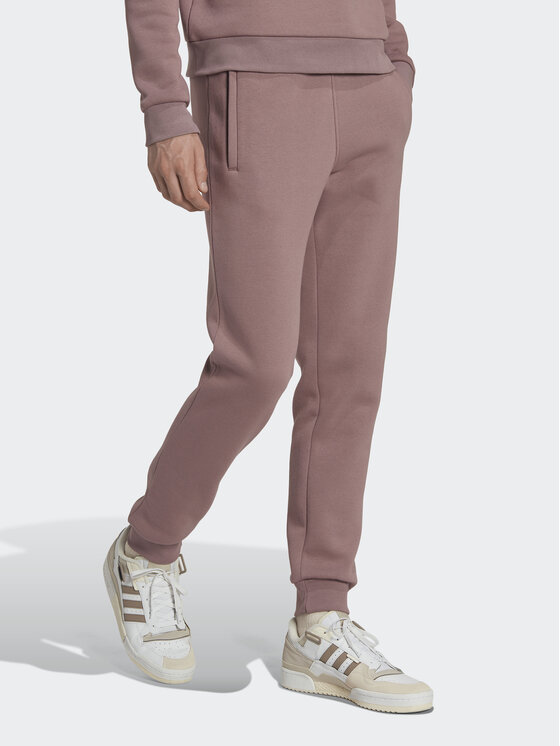 adidas adidas Долнище анцуг adicolor Essentials Trefoil HK0105 Розов Slim Fit