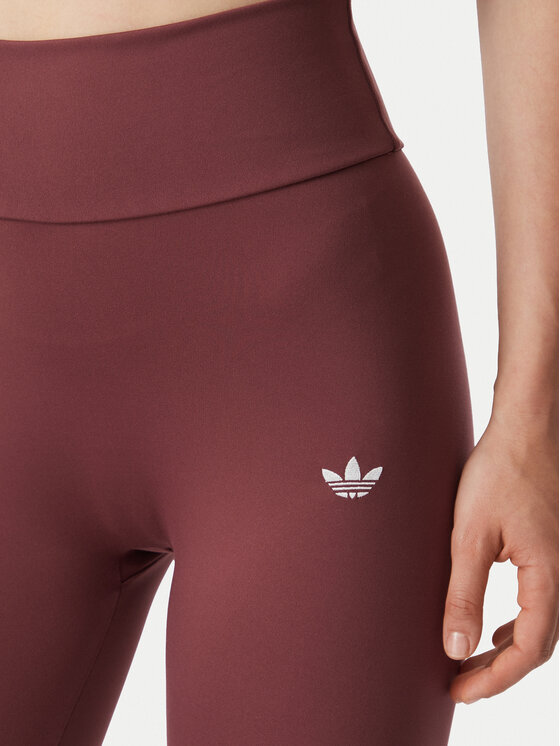 adidas adidas Pajkice Essentials Tights KV9151 Rjava Slim Fit