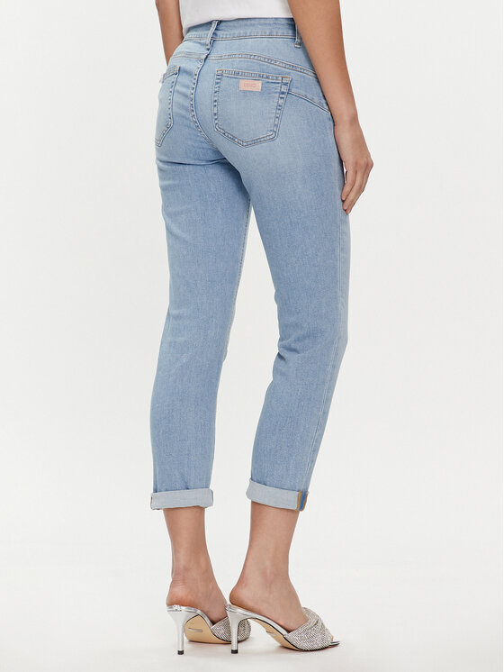 Liu Jo Liu Jo Džinsi UA4006 D4900 Zils Skinny Fit
