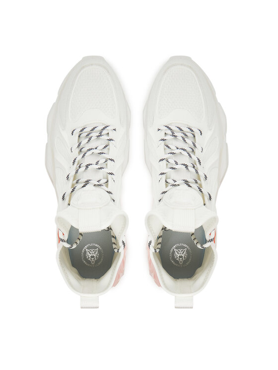 Plein Sport Plein Sport Tenisice PACS USC0435 STE003N Bijela