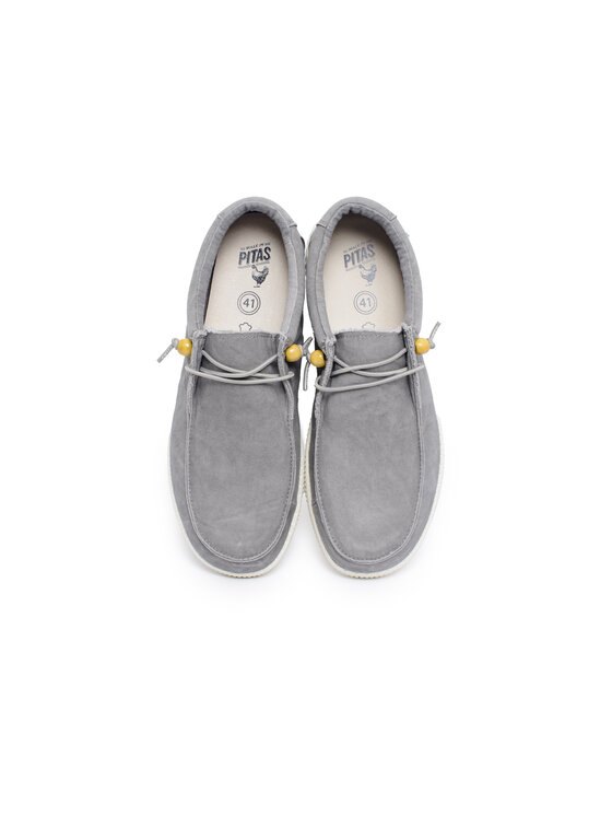 WALK IN PITAS WALK IN PITAS Mocassini WLW-GRIS Grigio