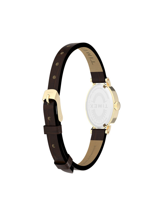 Timex Timex Laikrodis Cavatina TW2W78500 Auksinė