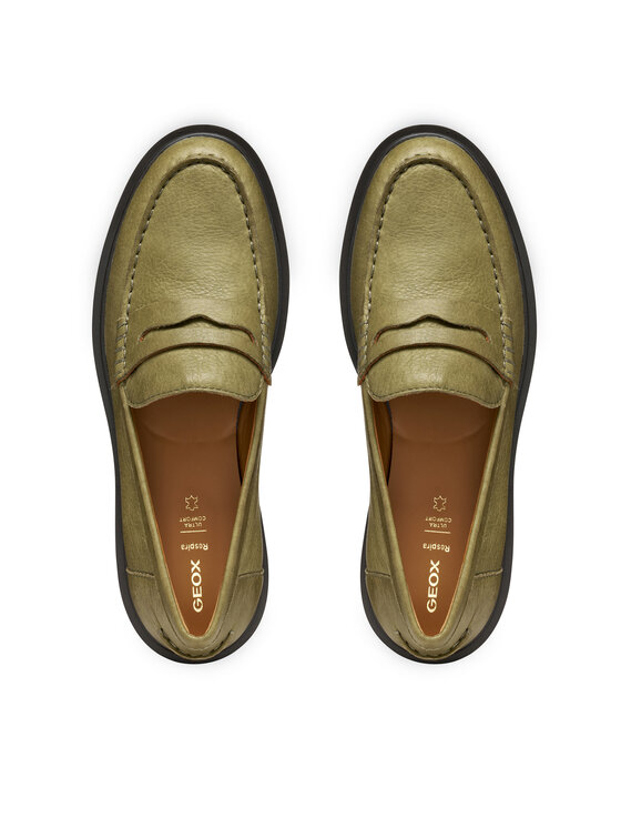 Geox Geox Mocasini D Spherica Ec1 D25QRA 00085 C3704 Verde