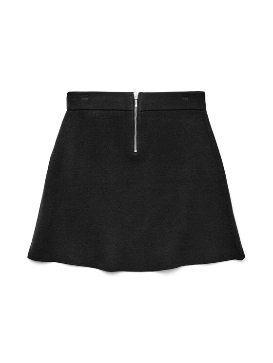 Vero Moda Vero Moda Mini suknja Saba 10325944 Crna Regular Fit