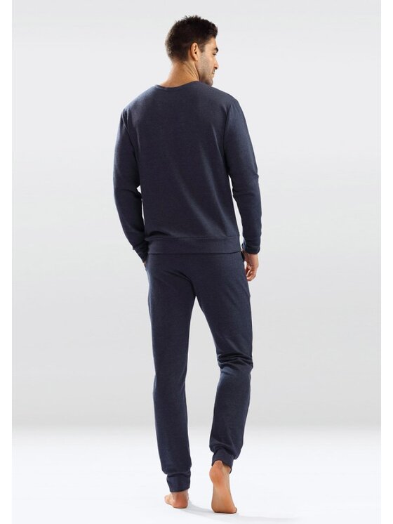 DKaren Sport DKaren Sport Dres Justin Granatowy Classic Fit