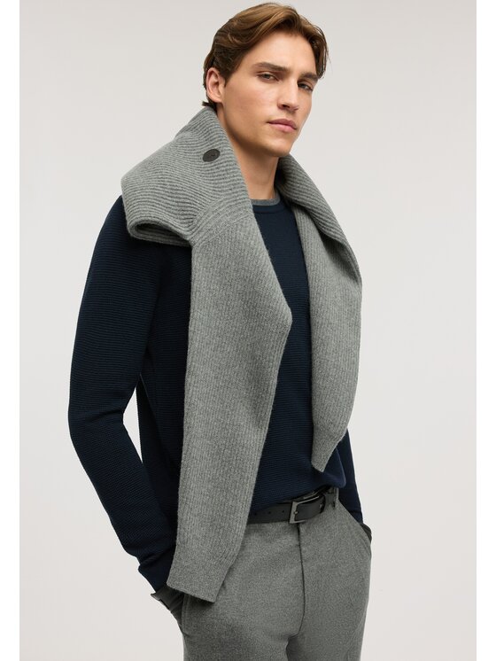 Trussardi Trussardi Cardigan M2418000301N0B1 Blu Regular Fit