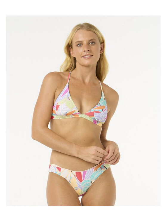 Rip Curl Rip Curl Góra od bikini Cala Vadella X Back Trilange Kolorowy