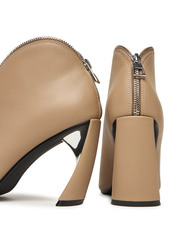 United Nude United Nude Μποτάκια Zuma Stacy Hi 1094693216 Μπεζ