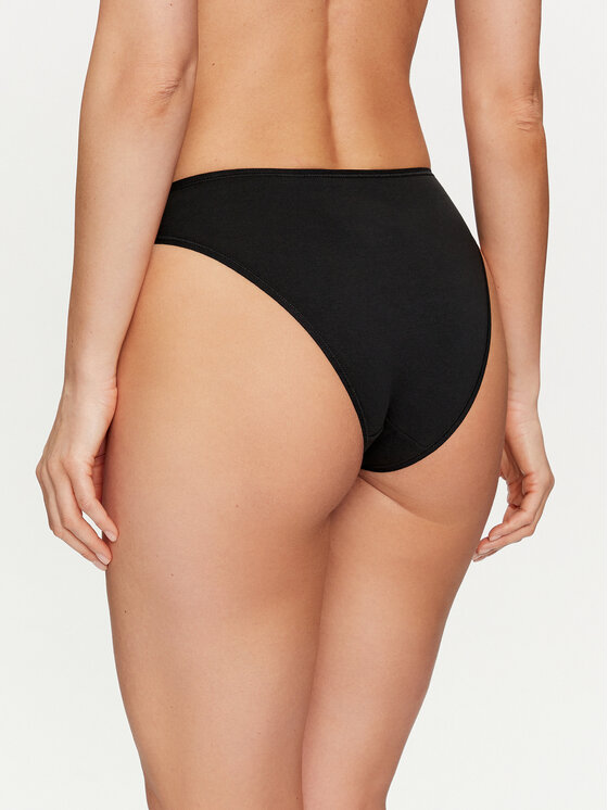 Calvin Klein Underwear Calvin Klein Underwear 3 db klasszikus alsó 000QD5218E Fekete