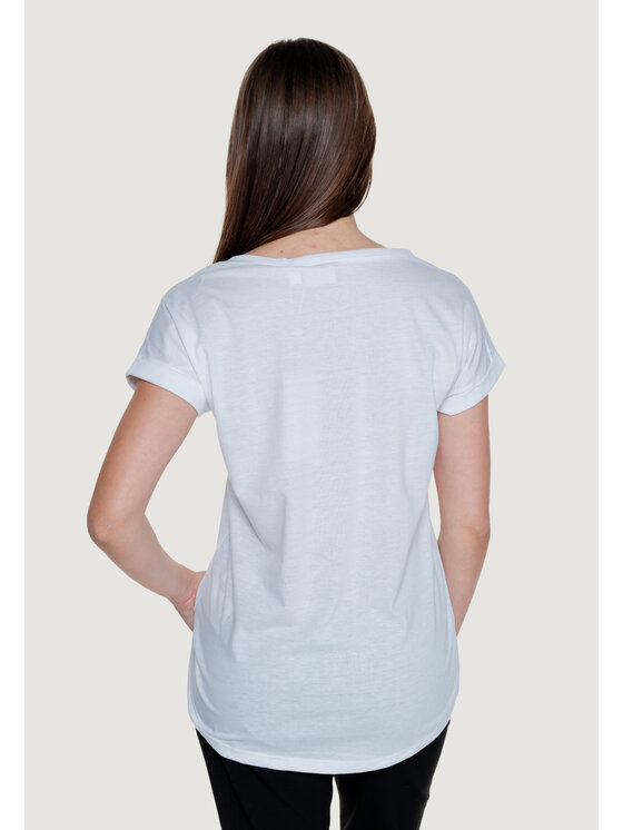 Vila Vila T-shirt VIDREAMERS NEW PURE NOOS Bianco Shirt Fit