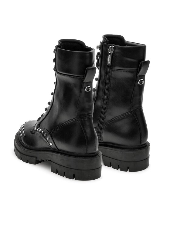 Guess Guess Žygio batai Obette FL7OBT ELE10 Juoda