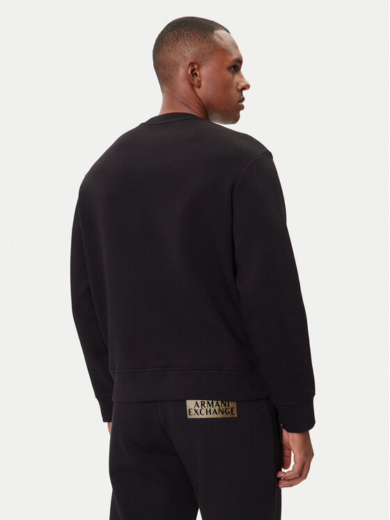 Armani Exchange Armani Exchange Sweatshirt XM001892 AF10818 MC237 Schwarz Regular Fit