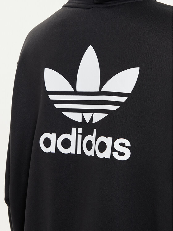 Adidas originals adicolor trefoil oversized sweatshirt outlet