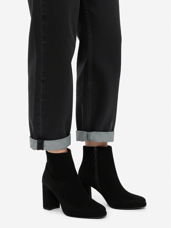 Beverly Hills Polo Club Beverly Hills Polo Club Botine CEO-WI44-LAUREN-02 Negru