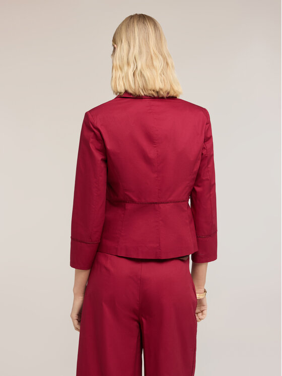 Motivi Motivi Giacca di transizione R021Q001152N036 Rosso Regular Fit