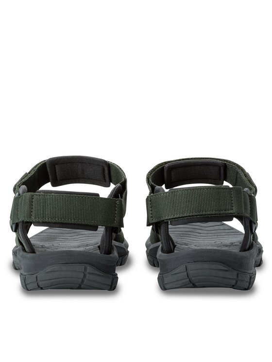 Jack Wolfskin Jack Wolfskin Sandali Lakewood Ride Sandal M 4019021 Khaki