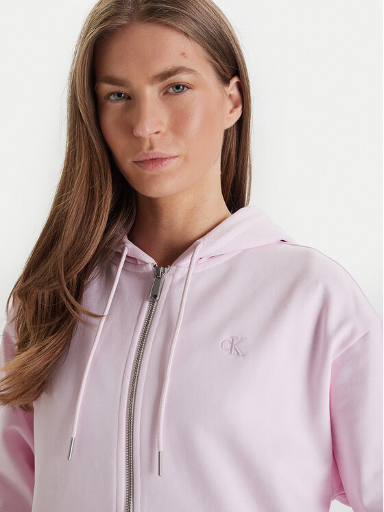 Calvin Klein Jeans Calvin Klein Jeans Sweatshirt Archive Logo LV047B237G Rosa Regular Fit