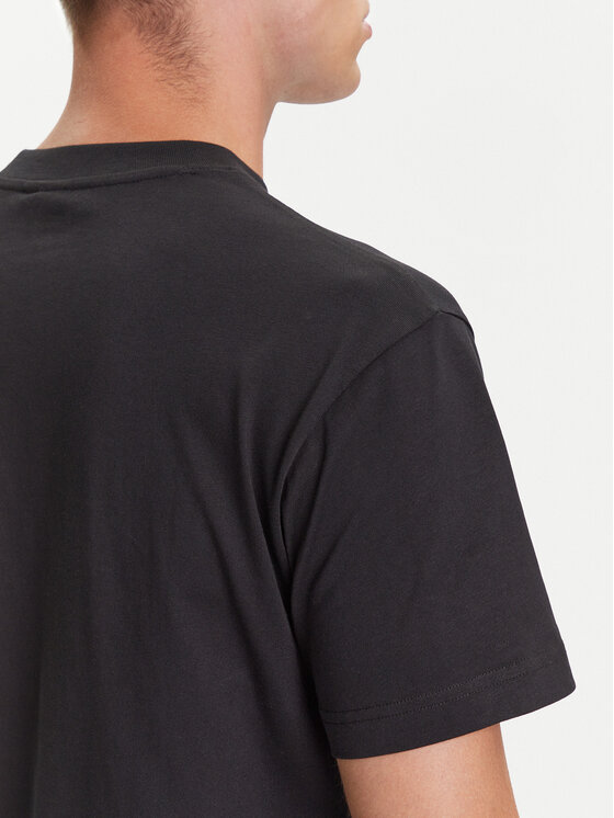Karl Lagerfeld Jeans Karl Lagerfeld Jeans T-Shirt A3M17057 Μαύρο Regular Fit