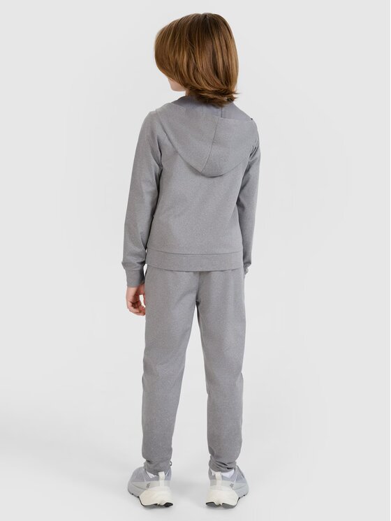 4F 4F Spodnie dresowe 4FJWSS25TFTRM0877-27M Szary Regular Fit