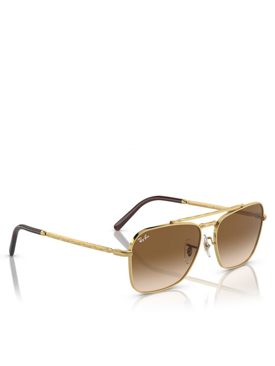 Ray-Ban Saulesbrilles New Caravan 0RB3636 001/51 Zelta