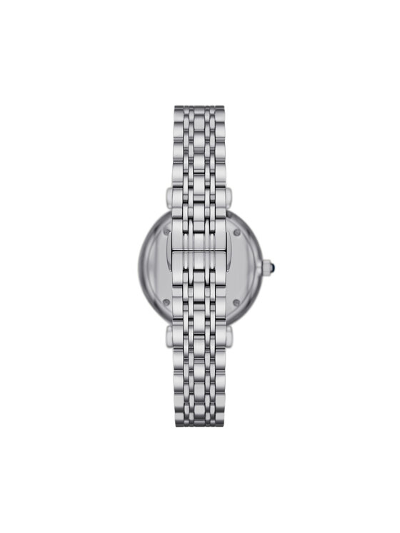 Emporio Armani Emporio Armani Sat Gianni T-Bar AR11627 Srebrna