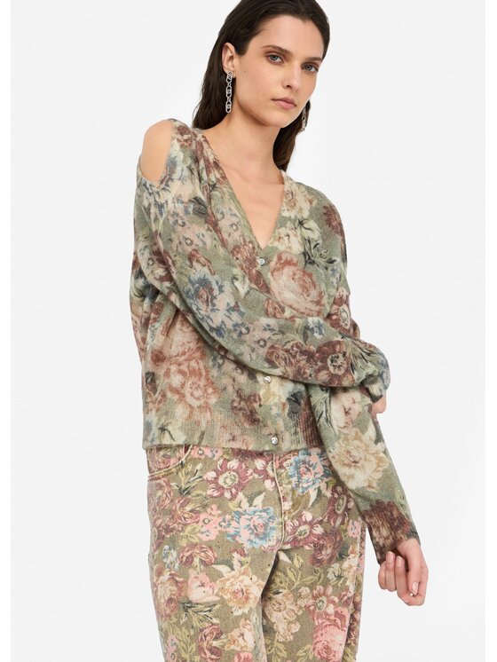 Liu Jo Liu Jo Cardigan MF5242MA17RP9016 Multicolore Regular Fit