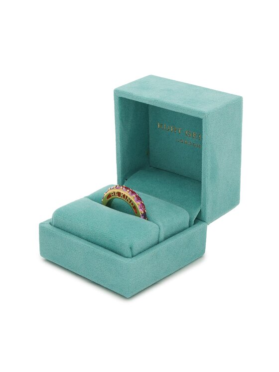 Kurt Geiger Kurt Geiger Пръстен Be Kind Band Ring 8833224429 Златист