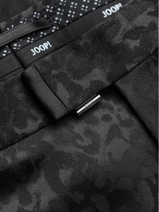 JOOP! JOOP! Παντελόνι κοστουμιού 17 JT-17Bask 30040434 Μαύρο Slim Fit