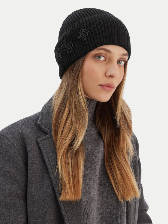 Guess Guess Mütze AW5436 POL03 Schwarz