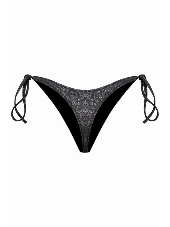 Magda Matyja Magda Matyja Dół od bikini NAOMI SHINE BOTTOM Srebrny