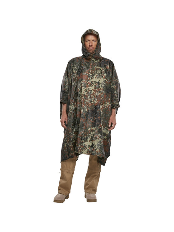 Brandit Brandit Peleryna 3169.14.OS Zielony Regular Fit