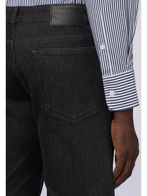 Trussardi Trussardi Jeans P407H704792N023 Grigio Skin Fit