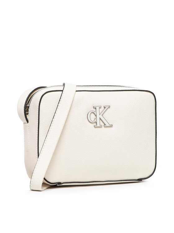 Calvin Klein Calvin Klein Kabelka Minimal Monogram Camera Bag K60K609290 Béžová