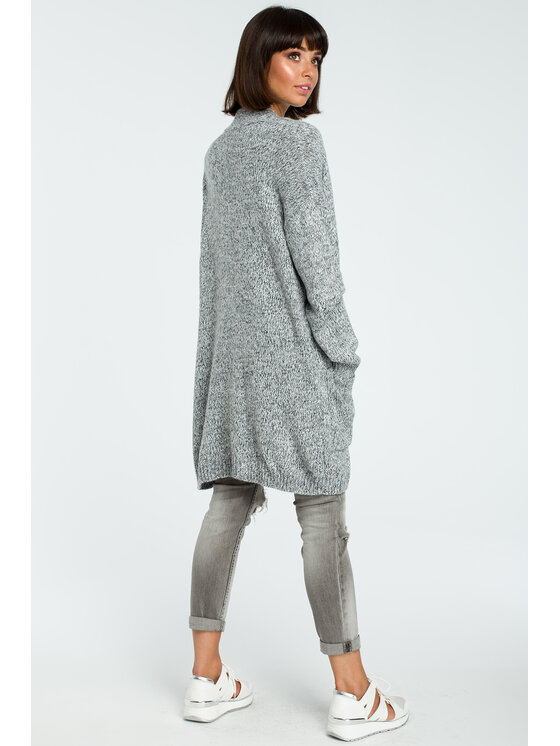 BeWear BeWear Sweter bk001 Czarny Custom Fit