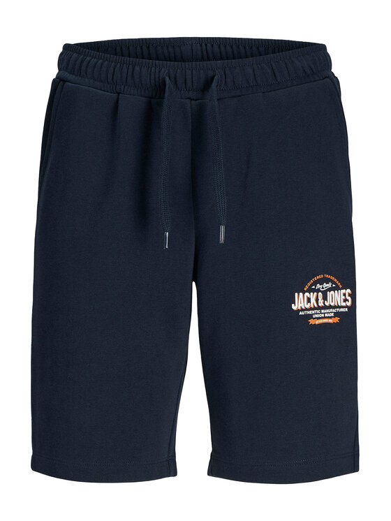 Jack&Jones Junior Jack&Jones Junior Sportske kratke hlače Logo 12249970 Tamnoplava Slim Fit