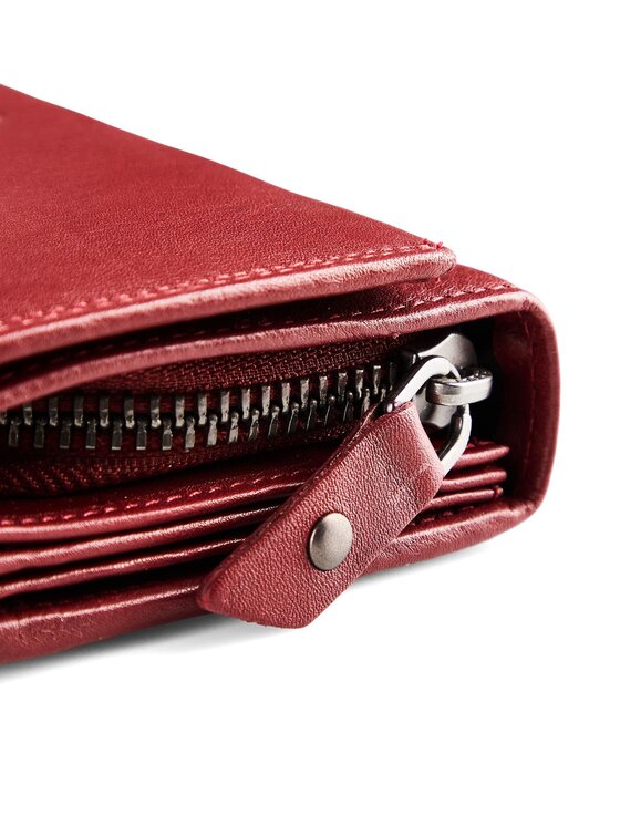 The Chesterfield Brand The Chesterfield Brand Portfel 327433 Czerwony