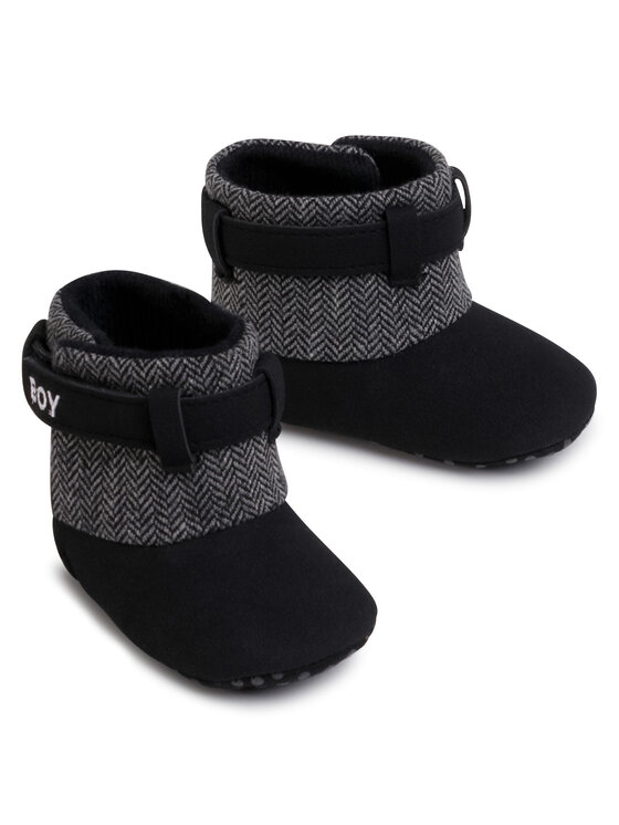Action Boy Action Boy Zimski škornji CM126-0580 Črna
