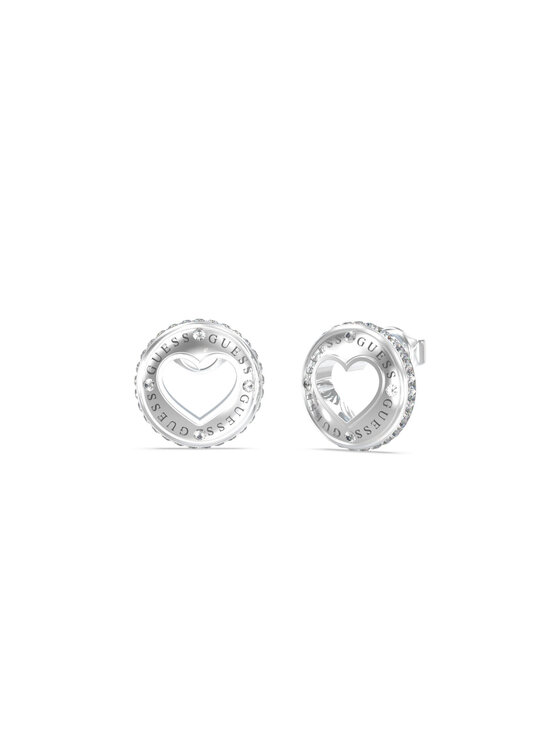 Guess Guess Naušnice JUBE03341JW-RH Zlatá