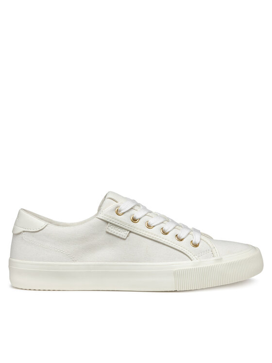 Geox Geox Sneakersy D Emmeleny D550UA 011BC C1405 Biela
