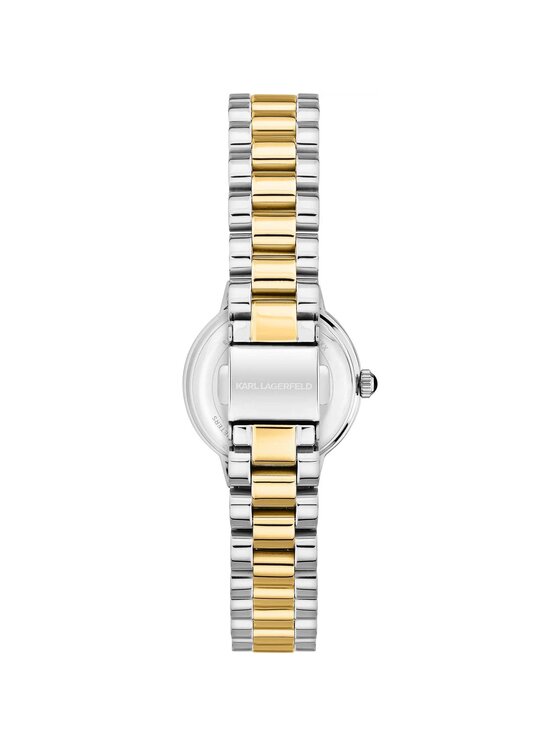 KARL LAGERFELD KARL LAGERFELD Hodinky R0553104511 Stříbrná