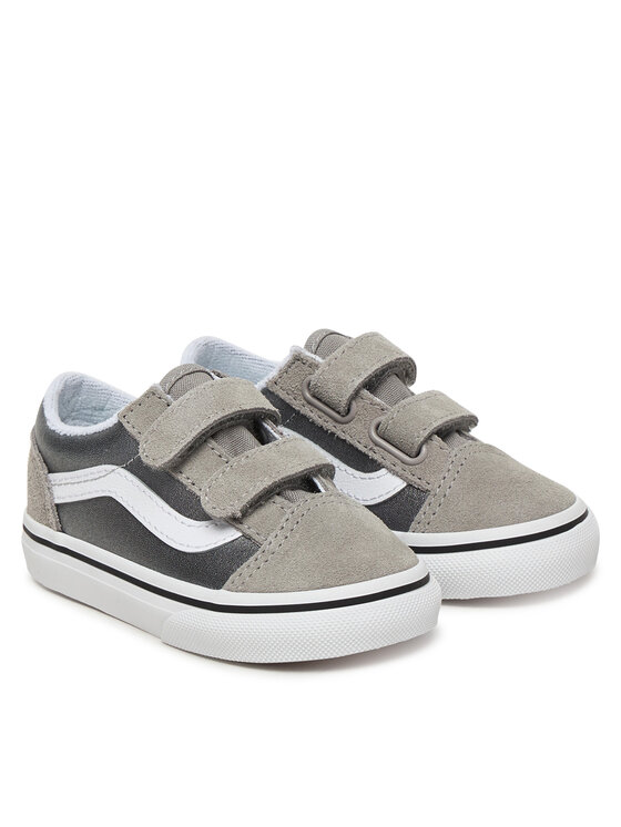 Vans Vans Tenisky Old Skool V VN000CRWSLV1 Stříbrná