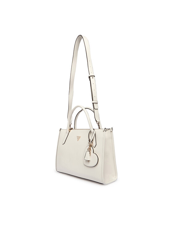 Guess Guess Дамска чанта Isobel HWBG99 32220 Бял