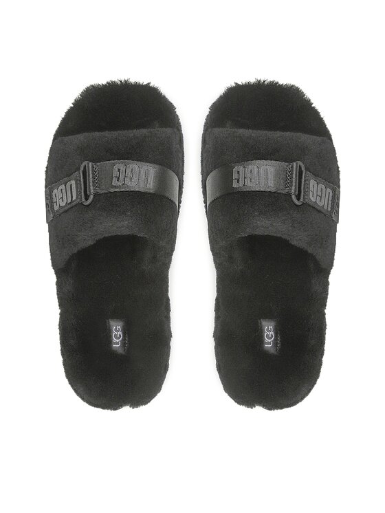Ugg Ugg Bačkory M Fluff Up 1130816 Černá