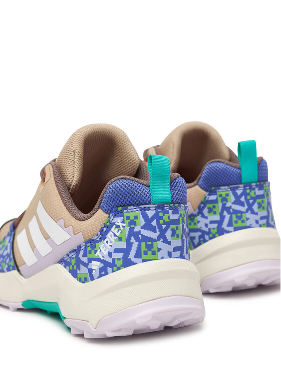 adidas adidas Turistiniai batai Minecraft Terrex Ax4R Hiking JR1298 Smėlio