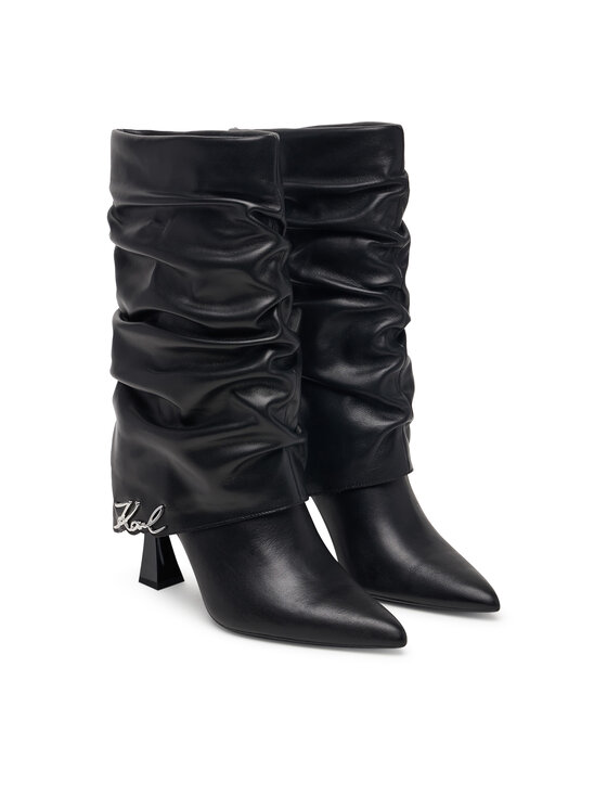 KARL LAGERFELD KARL LAGERFELD Боти Debutante KL32085 Черен