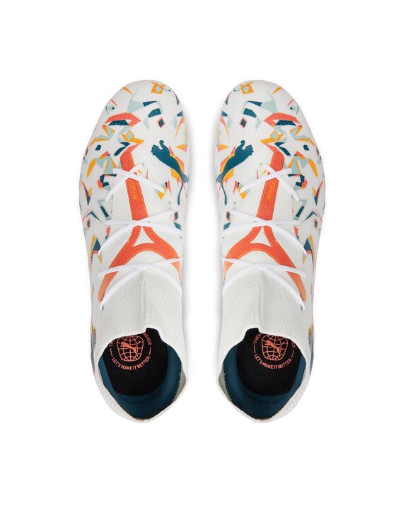 Puma Puma Buty do piłki nożnej Future 7 Match Creativity Fg/Ag 107845-01 Kolorowy