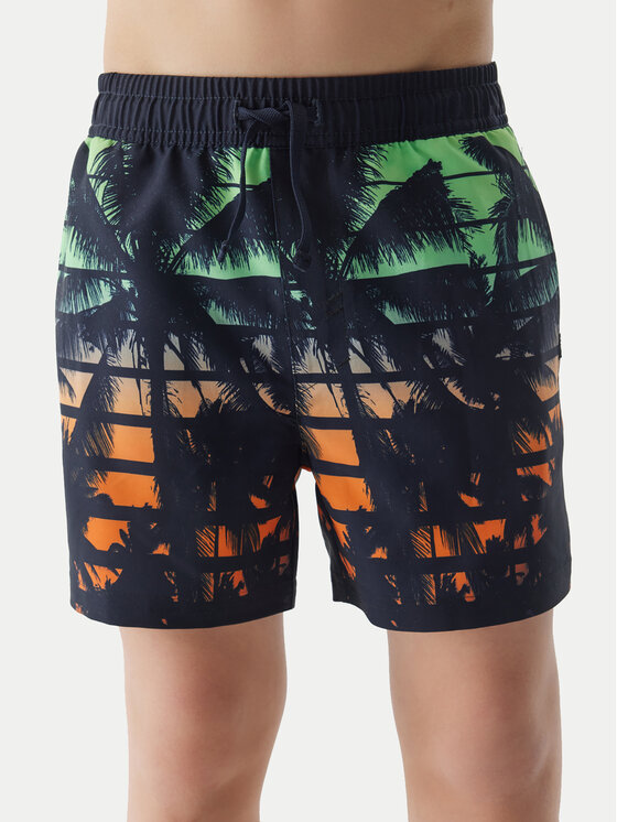 4F 4F Плувни шорти 4FJWSS24UBDSM067 Цветен Regular Fit