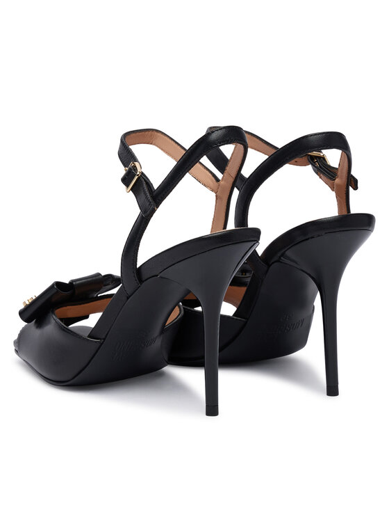 LOVE MOSCHINO LOVE MOSCHINO Sandály JA16069G0OIE0000 Černá